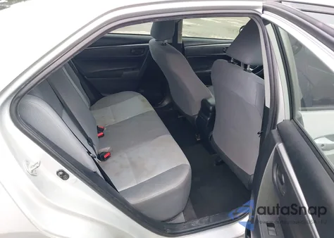 2015 Toyota Corolla L from USA, damaged, VIN 2T1BURHE0FC432880